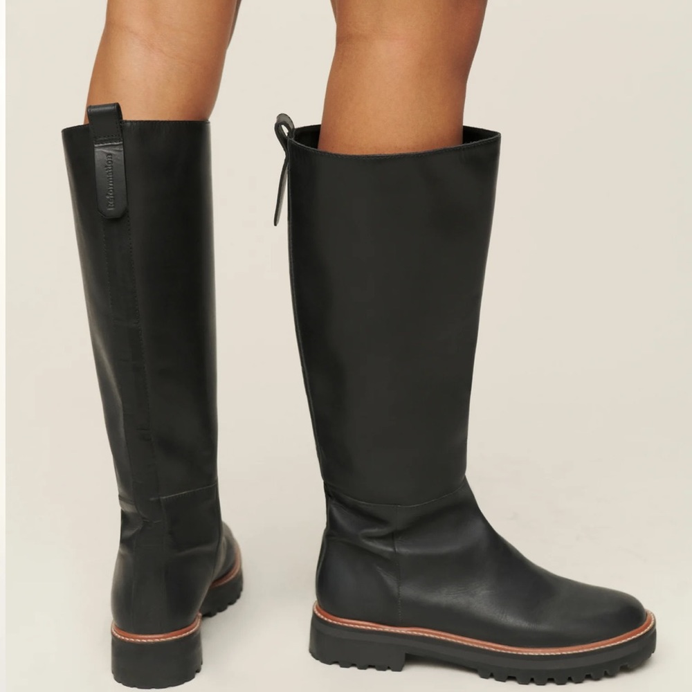 Reformation Kata Bucket Boot